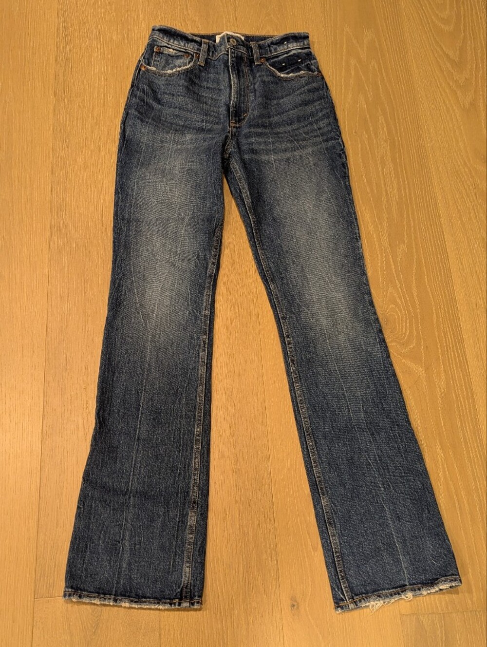 Abercrombie 70's Flare Jeans 6 Long